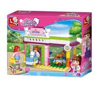 Jouet - SLUBAN - Le rêve de la fille: Animalerie - Blanc - A monter soi-même - 6 ans