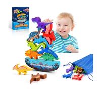 Jouet - SMART GAMES - Jeu Dinosaure - Bois écologique - 3-6 ans - Couleurs vives