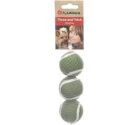 Jouet Smash Balle DE Tennis Verte 2 inch/5,08CM 3PCS