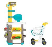 Jouet - SMOBY - Mon premier supermarché - Chariot inclus - Caisse électronique - 3 ans et plus