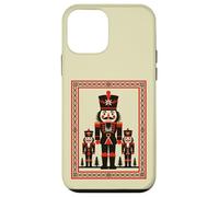 Jouet Soldats Casse-Noisette Nordique Noël Style Minimal Coque pour iPhone 12 Mini