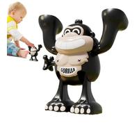 Jouet Somersault - Mécanisme D'enroulement À Ressort, Système De Performance De Cascade À Retournement À 360 Degrés, Design De Figurine Animale Inspiré Du Dessin Animé | Engagement D'activités