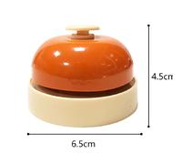 Jouet sonnette pour animaux de compagnie sonnant pour appeler la nourriture, pour l'interaction entre les chats et les chiens, pour l'entraînement à sonner la cloche et jouer - Jouet cloche parfait po