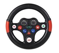 Jouet sonore - BIG - VOLANT SONORE DE COURSE POUR BOBBY CAR - Noir - Intérieur - Enfant