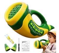 Jouet sonore d'animaux, Trompette Jouet, Corne de Jouet Musical pour , Jouet de Chasse pour , Jeu sensoriel, Jeu de découverte en Plein air, Jouets d'apprentissage précoce pour