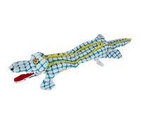 Jouet sonore en peluche pour chien - Crocodile robuste indestructible, croco à mâcher agressif, soulage l'ennui et interactif | Jouet en peluche doux pour l'entraînement, le nettoyage des dents