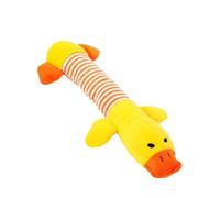 Jouet sonore en peluche pour chien - Gadgets couineurs pour chien en peluche, jouet apaisant pour ronger, engager le plaisir des animaux avec construction intérieure pour chiens, félin