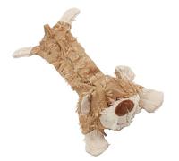 Jouet Sonore En Velours Pour Chien - Ours Mendiant Résistant À La Mastication, Jouet Anti Anxiété Pour Interaction, Adapté Aux Chiens De Petite/Moyenne/Grande Taille, Deux Tailles Disponibles