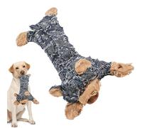 Jouet Sonore En Velours Pour Chien - Ours Mendiant Résistant À La Mastication, Jouet Anti Anxiété Pour Interaction, Adapté Aux Chiens De Petite/Moyenne/Grande Taille, Deux Tailles Disponibles