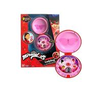 Bandai - Miraculous Ladybug - Téléphone Magique - pour se déguiser/Accessoire de Role Play - Jouet sonore et Lumineux - Parle Allemand - P506293, Dès 4 Ans