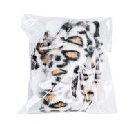 Jouet Sonore pour Chien en Peluche, Lot de 3 Tigre Lionceau Léopard | Fonction Sonore Interactive, 3 Pièces en Peluche, Formes Tigre Lionceau Léopard, pour Chiot, Jouet Qui Couine