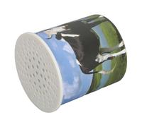 Jouet sonore pour enfants - Boîte vocale de 12 cm, tube acoustique inversé, boîte soufflet réaliste | Générateur de son de ferme drôle pour enfants adultes Thérapie