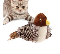 Jouet sonore pour oiseaux - Jouet interactif d'entraînement pour oiseaux, simulateur de son d'oiseau | Jouet interactif pour chat - Activité amusante pour chats, chatons, oiseaux, oiseaux d'intérieur