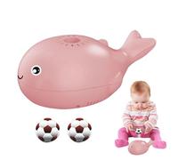 jouet souffleur de balle de fan de requin - rechargeable par USB | vol en lévitation, jouet pour sûr, sans bavures, conception électronique abs, comprend des balles - divertissement ludique et