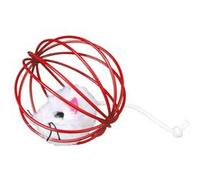 jouet Souris avec balle métal. Dimensions: ø 6 cm. Coloris: aléatoires. Pour chat - Trixie - TR-4115 G