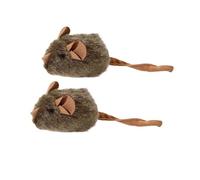 Jouet souris électrique pour chats de compagnie, auto-teasing avec son grinçant, mouvement automatique pour l ' ennui, exercice d ' enrichissement des chats, jouet grinçant à détection de mouvement