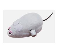Jouet souris Xavier 10.5 cm grise pour chat