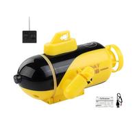 Jouet sous-marin RC, sous-marin télécommandé, sous-marin nu ire télécommandé, jouets de piscine rechargeables USB résistants à l'eau pour enfants et adultes pour lacs avec piscine