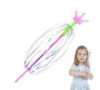 Jouet Spinner - ABS, 13.58x3.15in Glow Spinner Rainbow Stick Twirler Light Function | Jouet LED rotatif coloré, spinners de fête pour anniversaires, vacances, jeux quotidiens, surprise
