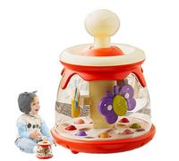 Jouet Spinner pour - Rotateur avec Aspiration De 12 Cm, Dôme Rotatif avec Presse Interactive | Carrousel Sensoriel Éducatif pour Les Jeux d'apprentissage pour Les Petits Centres D'Actif