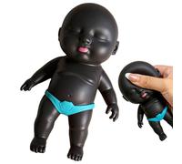 Jouet Spongieuse - Jolie Figurine Douce Et Extensible, Anti-Stress Sensoriel avec Texture À Montée Lente, Prise en Main Amusante, Jeu Confortable, Design Léger Au Format De Poche, Idéal pour Le
