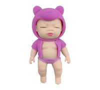 Jouet Spongieux - Anti Stress Amusant Kawaii, Gadget Sensoriel À Presser À La Main avec Noyau en Mousse Élastique, Texture Lisse Au Toucher, Fonction De Relaxation, Idéal pour Les , Les Adultes