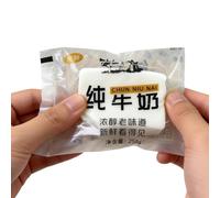 Jouet spongieux en Brique de Faux Lait Ultra Doux, Lait Authentique