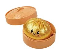 Jouet spongieux - Mignon inspiré de la Nourriture, Objet de Jeu sensoriel à Brillante avec Noyau en Mousse à Lent, Fonction Tactile de soulagement du Stress, idéal pour Les Hommes et Le