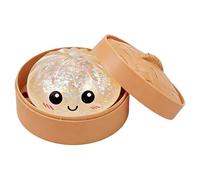 Jouet spongieux - Mignon inspiré de la Nourriture, Objet de Jeu sensoriel à Brillante avec Noyau en Mousse à Lent, Fonction Tactile de soulagement du Stress, idéal pour Les Hommes et Le