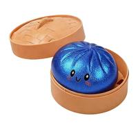 Jouet spongieux - Mignon inspiré de la Nourriture, Objet de Jeu sensoriel à Brillante avec Noyau en Mousse à Lent, Fonction Tactile de soulagement du Stress, idéal pour Les Hommes et Le