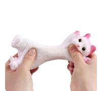 Jouet Spongieux pour Chat - Jouet À Presser Sensoriel Mignon Fait À La Main pour Soulager Le Stress, Jout Doux en Peluche Anti-Stress pour Chat Kawaii | Jout Relaxant pour , Adultes, Voyage A