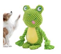 Jouet Squeaky pour Petits Chiens, Corde Pince pour Chiots | Jouet À Croquer pour Tir À La Corde pour Mâchoires Agressifs - Exercice Anti-Stress Mordants Agressifs Dentition