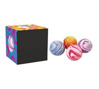 Jouet Squishy Anti Stress Sensoriel, Balle Molle à Mémoire de Forme pour Enfant et Adulte, Objet de Relaxation Souple, Idée Cadeau Originale, Couleur Aléatoire, Presse à Main Apaisante