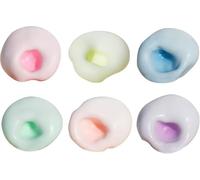 Jouet Squishy Boule de Stress À Billes sous Vide Sand Glutinous，Squeeze Boule à Presser,Balle Anti Stress Boules De Sable Anti-Stress Jouet Sensoriel pour Enfant et Adulte Pour la Décompression