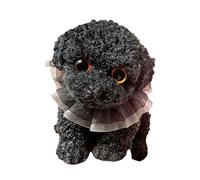 Jouet Squishy Chien Réaliste à Mémoire de Forme, Figurine Animale Souple Anti-Stress pour Enfants et Adultes, Accessoire de Détente Sensorielle Design Canin Mignon