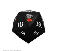 Jouet Squishy Dé Hellfire Club Anti Stress Enfant - Stranger Things Noir TU