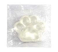 Jouet Squishy Patte de Chat, 13,5cm Anti-Stress Squishy Patte de Chat Taba Jouets à Presser Kawaii Doux Pattes de Chat en Gelée pour Enfants Adolescents Adultes Maison Bureau Détente