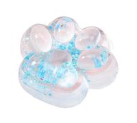Jouet Squishy Patte De Chat, Cat Paw Squeeze Toy avec Une Forte Résilience | Nouveau Jouet en Silicone Squeeze Patte De Chat Anti-Stress pour Enfant Et Adultes Relaxation 7x6,5cm