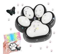 Jouet Squishy Patte de Chat, Patte de Chat Squishy, Anti Stress Jouet, Squishy Kawaii, Jouets à Presser Les Pattes de Chats, Chats Paws Squeeze Toys pour Adultes