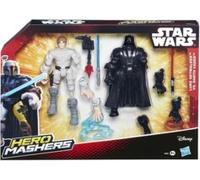 Jouet Star Wars "Hero Mashers" - Luke et Dark Vador Hasbro