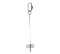 Jouet Suspendu Fourchette à Fruits en Acier Inoxydable pour Perroquet | Accessoire Argenté à Mâcher, Favorise L’Exercice Développement des Compétences, Divertissement pour Petits Oiseaux