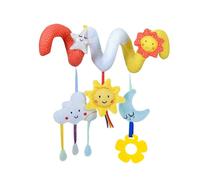Jouet Suspendu Mignon En Forme De Lune, D'Étoile, De Nuage Et De Soleil, Décoration Autour Du Lit Du Bébé, Avec Cloche À L'Intérieur, Jouets De Qualité Alimentaire