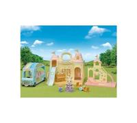 Sylvanian Families -Le Royaume des bébés - 2 Figurines et + de 25 Accessoires - Coffret Cadeau - Plongez dans l'univers de la Famille Sylvanian - Figurines Miniatures - Jouet Enfant 3 Ans et + - 5670