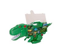 Jouet - TACTIC - Beast Machines - Transporteur avec voitures M - Lumière et son