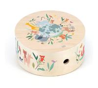 Jouet Tambour Cajón les Animaux de Monde Sarah Betz Vilac®