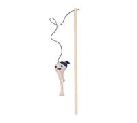 Jouet teaser pour chat Halloween, baguette jouet pour chat | Jouet mignon pour chat avec lanière, baguette pour chat - Bâton de préhension pratique pour chat, jouet pour chat, p