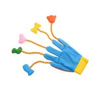 Jouet Teaser Pour Chat Peluche À Cinq Doigts Avec Clochette Pour Chaton