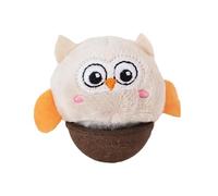 Jouet Teaser pour chats oscillants, jouet interactif pour chats avec chouette de peluches, jouet interactif pour chats avec camarade de jeu félin, extravagant jouet pour chats pour