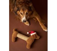 Jouet teckel de Noël chien chocolat TU