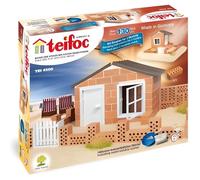 Jouet - TEIFOC - Summer cottage - Enfant - Garçon - 6 ans - Briques - Constructions en briques Teifoc